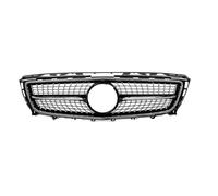 Front Radiator Grille FOR Cls-class FOR W218 2012-2014 Star Diamond GT Model Car Front Bumper Grills Modified Grille Honeycomb Front Grill(C)