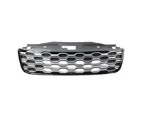Front Radiator Grille FOR Land FOR Rover FOR Discovery 5 L462 2017-2023 Car Front Bumper Grille Honeycomb Style Mesh Replacement Radiator Grille Mesh(Honeycomb Silver)