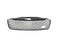 Front Radiator Grille FOR Land FOR Rover FOR Discovery 5 L462 2017-2023 Car Front Bumper Grille Honeycomb Style Mesh Replacement Radiator Grille Mesh(OE Style Silver)