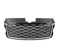 Front Radiator Grille FOR Land FOR Rover FOR Range FOR Rover 2013-2017 Car Front Bumper Upper Mesh Grille Facelift Replacement Grill Radiator Grille Mesh(Black)