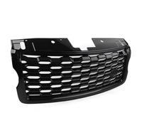 Front Radiator Grille FOR Land FOR Rover FOR Range FOR Rover 2013-2017 Car Front Bumper Upper Mesh Grille Facelift Replacement Grill Radiator Grille Mesh(Black Silver)