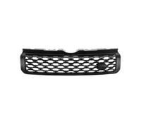 Front Radiator Grille FOR Land FOR Rover FOR Range FOR Rover FOR Evoque FOR L538 2011-2019 ABS Central Upper Grille Mesh Vent Trim Car Radiator Grille Mesh(All Black)