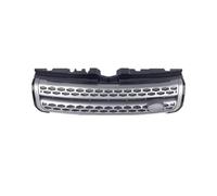 Front Radiator Grille FOR Land FOR Rover FOR Range FOR Rover FOR Evoque FOR L538 2011-2019 ABS Central Upper Grille Mesh Vent Trim Car Radiator Grille Mesh(OE Gray Black)
