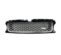 Front Radiator Grille FOR Land FOR Rover FOR Range FOR Rover FOR Sport 2010-2013 Black Border Silver Mesh Center Grille Air Intake Radiator Grille Mesh