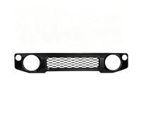 Front Radiator Grille FOR Suzuki FOR Jimny FOR JB74 JB64 2019-2024 ABS Black Car Front Bumper Mesh Grill Middle Grille Cover Honeycomb Front Grill