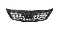 Front Radiator Grille For Toyota For Corolla Racing Grill For Corolla 2010-2013 Modified Front Bumper Mesh Cover Front Grill Grille For Trims Car Front Radiator Grilles(Unpainted ABS)