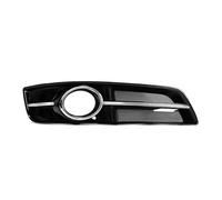 Front Radiator Grille Frills For A3 2010 2011 2012 2013 Fog Lamp Grill Cover 8P0807681J 8P0807682J 1Set Black Front Bumper Light Grille(Right)