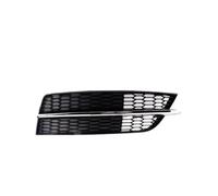 Front Radiator Grille Frills For A7 S7 Sports Version 2015 2016 2017 2018 Auto Left Right Front Bumper Fog Light Grille Foglamp Cover(Right)