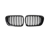 Front Radiator Grille Frills For BMW 3 Series E46 4-Door 4D 4DR 1998-2001 Car Front Bumper Kidney Grill GrilleRacing Grills Gloss Black Grilles