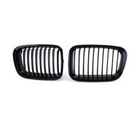 Front Radiator Grille Frills For BMW 3 Series E46 Four Door Sedan 320i 323i 325i 328i 330i Front Bumper Intake Grille 51138208489 51138208490 1998-2001(Style 1 Gloss)