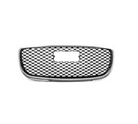 Front Radiator Grille Frills For Jaguar XJ 2016 2017 2018 2019 2020 C2D35725 C2D43033 C2D43046 Car Front Bumper Radiator Grille Mesh Grid ABS Plastic Front Bumper Mask