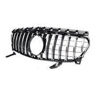 Front Radiator Grille Frills For Mercedes For CLA Class X118 Shooting Brake & C117 Coupe 2020-2024 For CLA250 For CLA200 W118 GT Grill Car Front Hood Radiator Grille Front Bumper Mask