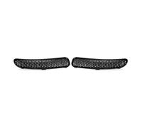 Front Radiator Grille Frills For Mini For Cooper For R50 R52 For R53 Honeycomb Mesh Racing Grills Grille Grid Auto Kit Left Right Side Black Hood Vent Scuttle