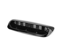 Front Radiator Grille Frills For Mini For Cooper S R56 R55 R57 R59 2007-2014 Front Air Hood Vent Scoop Engine Bonnet Cover(Glossy Black)