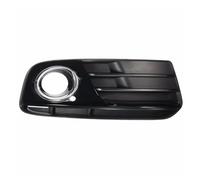 Front Radiator Grille Frills For Q5 2013 2014 2015 2016 2017 Front Bumper Fog Light Lamp Cover Grill 8R0807681 8R0807682 Black Grille(Right)
