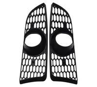 Front Radiator Grilles Compatible With BMW For E90 E91 E92 E93 2004-2012 2X Car Front Grille Grill Lower Bumper Fog Light Lamp Cover Trim Bezel M3 Style