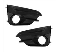 Front Radiator Grilles Compatible With Subaru For Impreza 2017 2018 1 Pair Front Bumper Lower Fog Lamp Light Lid Cover Grille Frame Surround 57731FL23A