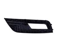 Front Radiator Grilles For A4 B8 2013 2014 2015 2016 Car Fog Light Lamp Frame Front Bumper Lower Grill Grille Bezel Cover Surround 8K0807682K 8K0807681K(Left)
