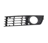 Front Radiator Grilles For A4 For B6 2002-2005 Car Accessories Fog Lamp Frame Front Bumper Lower Grille Bezel Cover With Lamp Hole(Left)