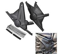 Front Radiator Guard Frame Side Panel Fairing Cover Compatible With BMW R1250GS 2018 2019 2020 2021 2022 2023(Side Panel Cover)