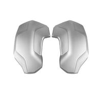 Front Radiator Guard Side Panel Fairing Compatible With R1250GS Adventure 2018-2023 R 1250 GS R1250 ADV(Silver)