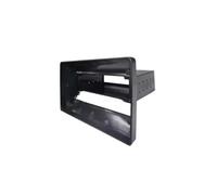 Front Radio Panel Frame 1 Din 9/10 Inch Universal Car Stereo Radio Fascia Touch Screen Autoradio MP5 Player Frame Plate Adapter Navigation Panel