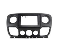 Front Radio Panel Frame 10.1 Inch 2 Din Car Radio Fascia For Nissan Nv400 2010-2021 Panel Dash Frame Cable