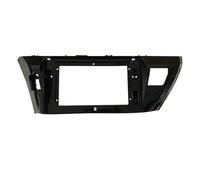 Front Radio Panel Frame 10.1 Inch 2din Car Radio Fascia For Toyota For Corolla Levin 2014-2018 Stereo Panel Dash Installation Double Din CD DVD Frame