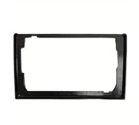 Front Radio Panel Frame 10 Inch Change To 9 Car Radio Frame Switch 1 Din 2 Suitable For All Models Fascia