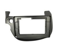 Front Radio Panel Frame 2 Din Car Fascia Panel Dash Mount Installation Double DVD Frame For Fit For Jazz 2008 2009 2010-2013