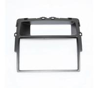 Front Radio Panel Frame 2 Din Car Radio Fascia For Opel For Vivaro 2010 2011 2012+ Installation Frame Panel DVD Face Plate Trim