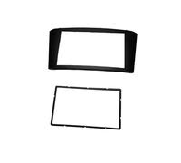 Front Radio Panel Frame 2 Din Stereo Panel For Toyota For Avensis 2002-2008 Radio Fascia DVD Dash Installation Mount Trim Kit Face Bezel Frame Cover