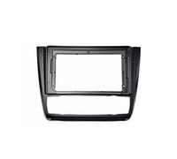 Front Radio Panel Frame 2Din 9inch Car Radio Fascias Installation Dash Frame For BMW 1 Series E81 E82 E87 E88 2008-2012 Panel DVD Mp5 Trim