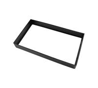 Front Radio Panel Frame 2Din Fascia For Suzuki For Forenza, Verona 2004 2005 2006 2007 2008 Car DVD/CD Radio Stereo Panel Frame Adapter Fitting Kit