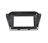 Front Radio Panel Frame 9/10 Inch Car Frame Fascia Adapter Canbus Box Decoder Radio Dash Fitting Panel Kit For JAC For Refine S2 T40 2015-2018
