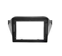 Front Radio Panel Frame 9/10 Inch Car Frame Fascia Adapter Canbus Box Decoder Radio Dash Fitting Panel Kit For JAC For Refine S2 T40 2015-2018