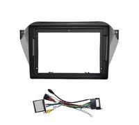 Front Radio Panel Frame 9/10 Inch Car Frame Fascia Adapter Canbus Box Decoder Radio Dash Fitting Panel Kit For JAC For Refine S2 T40 2015-2018