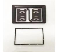 Front Radio Panel Frame 9/10 Inch To 7Inch Frame 2 DIN Suitable For Car Models Center Console Radio System