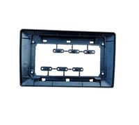Front Radio Panel Frame 9/10 Inch To 7Inch Frame 2 DIN Suitable For Car Models Center Console Radio System
