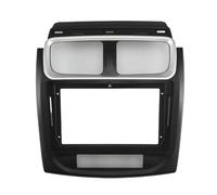 Front Radio Panel Frame 9 Inch Car Radio Fascia For Dodge Avenger 2011-2014 Panel Player Audio Frame For Dashboard Mount Kit Wire Suit