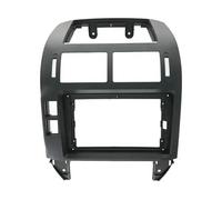 Front Radio Panel Frame 9inch Car Fascia Navigation Fascias Dash Frame Kit Multimedia Player For VW For Polo 2004 2005 2006 2007 2008 2009 2010