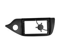 Front Radio Panel Frame Car Fascia Frame For KIA CEED 2012-2018 Player For Dashboard Audio Panel Mount 9 Inch（LHD/RHD)