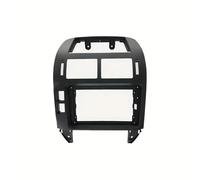 Front Radio Panel Frame Car Fascia Navigation Fascias Dash Frame Kit For 22.86Cm Multimedia Player For VW For Polo 2004 2005 2006 2007 2008 2009 2010