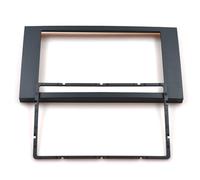 Front Radio Panel Frame Car Radio Panel 2 Din Frame For Focus For C-Max S-Max For Fusion Transit For Fiesta Multimedia Player Double Fascia