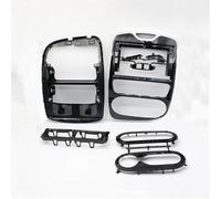 Front Radio Panel Frame For Clio 4 2012-2021 9/10 Inch Car Frame Fascia Adapter Canbus Box Decoder Radio Audio Dash Fitting Panel Kit