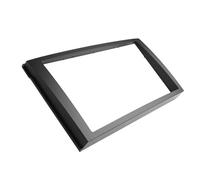 Front Radio Panel Frame For Haima For Freema 2006 2007 2008 2009 2 Din Fascia Radio DVD Stereo Panel Dash Mounting Kit CD Plate Refit Installation Trim Frame Bezel