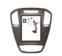 Front Radio Panel Frame For Opel For Insignia 2008-2013 9.7 Inch Car Radio Dvd Fascia Screen Player Frame Mp5 Gps