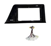 Front Radio Panel Frame For Toyota For CHR IZOA 2016+ RHD 2 DIN 9 Inch Car Frame Fascia Adapter Radio Dash Fitting Panel Kit