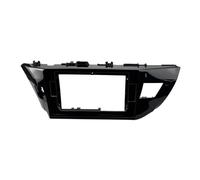 Front Radio Panel Frame For Toyota For Corolla For Levin 2014 2015 2016 2017 2018 Car Radio Frame Fascia Adapter Player 2 Din Head Unit Dash Cover