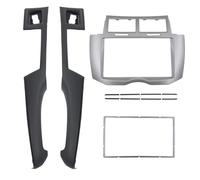 Front Radio Panel Frame For Toyota For Yaris For Vitz Platz 2005 2006 2007 2008-2011 2DIN Car DVD/CD Radio Stereo Fascia Panel Frame Adaptor Fitting Kit